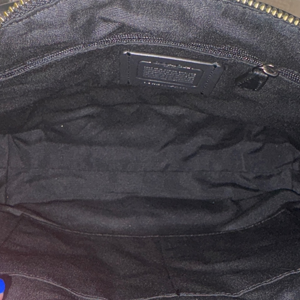 Coach Kelsey Quilted Leather Satchel Handbag F13951 - Picture 11 of 13